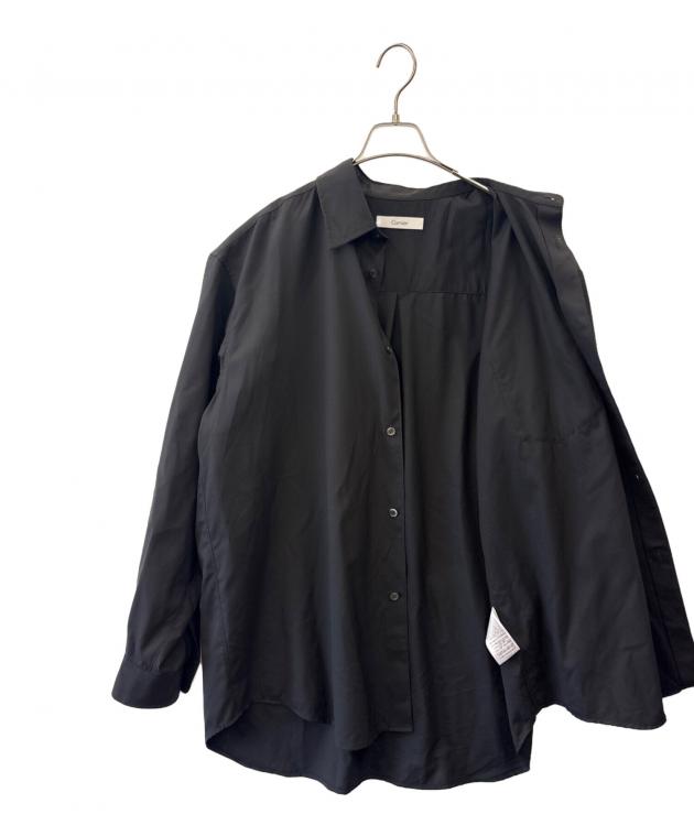 中古・古着通販】cornier (コルニエ) Cornier 長袖シャツ ブラック