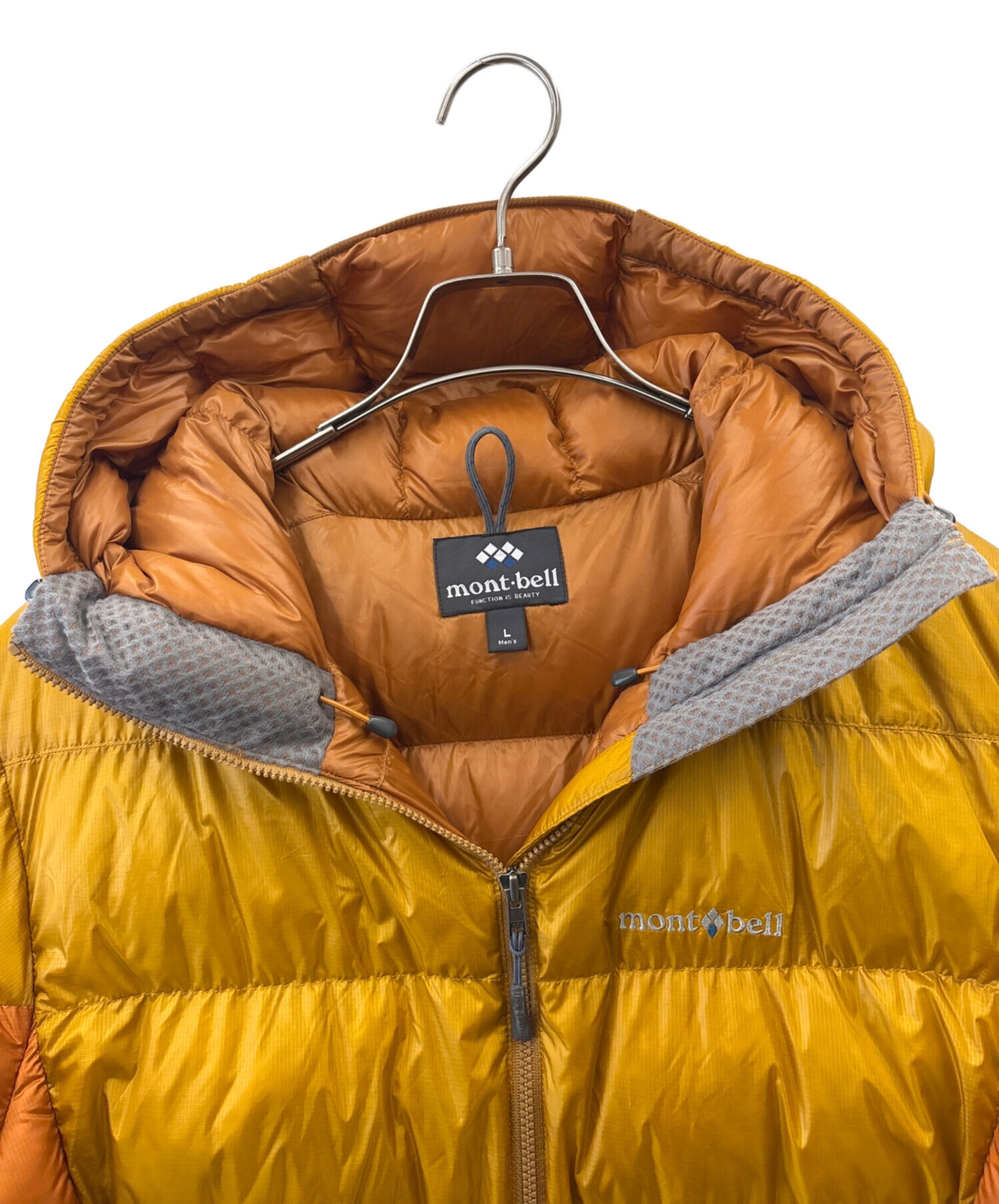 中古・古着通販】mont-bell (モンベル) mont-bell ダウンジャケット 