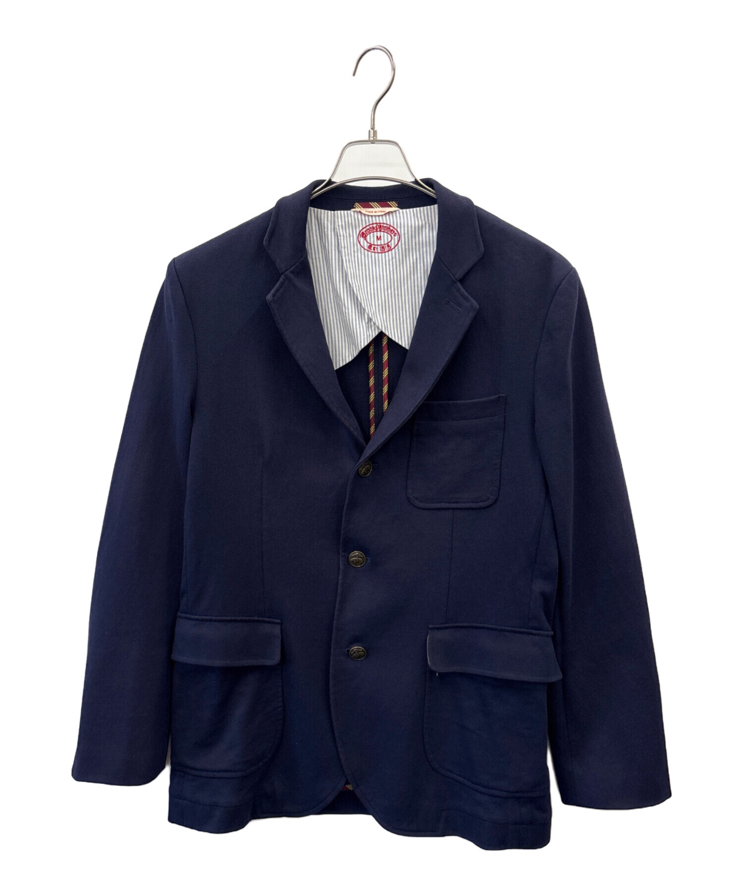 M*e様 【未使用】Brooks Brothers ブレザー　M ネイビー　現行 中古・古着通販】BROOKS BROTHERS (ブルックスブラザーズ) BROOKS