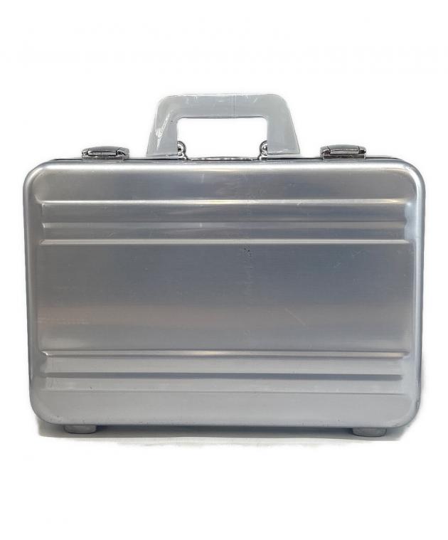 ZERO HALLIBURTON アタッシュケース メタリックグレー 中古・古着通販】ZERO HALLIBURTON (ゼロ ハリバートン) ZERO