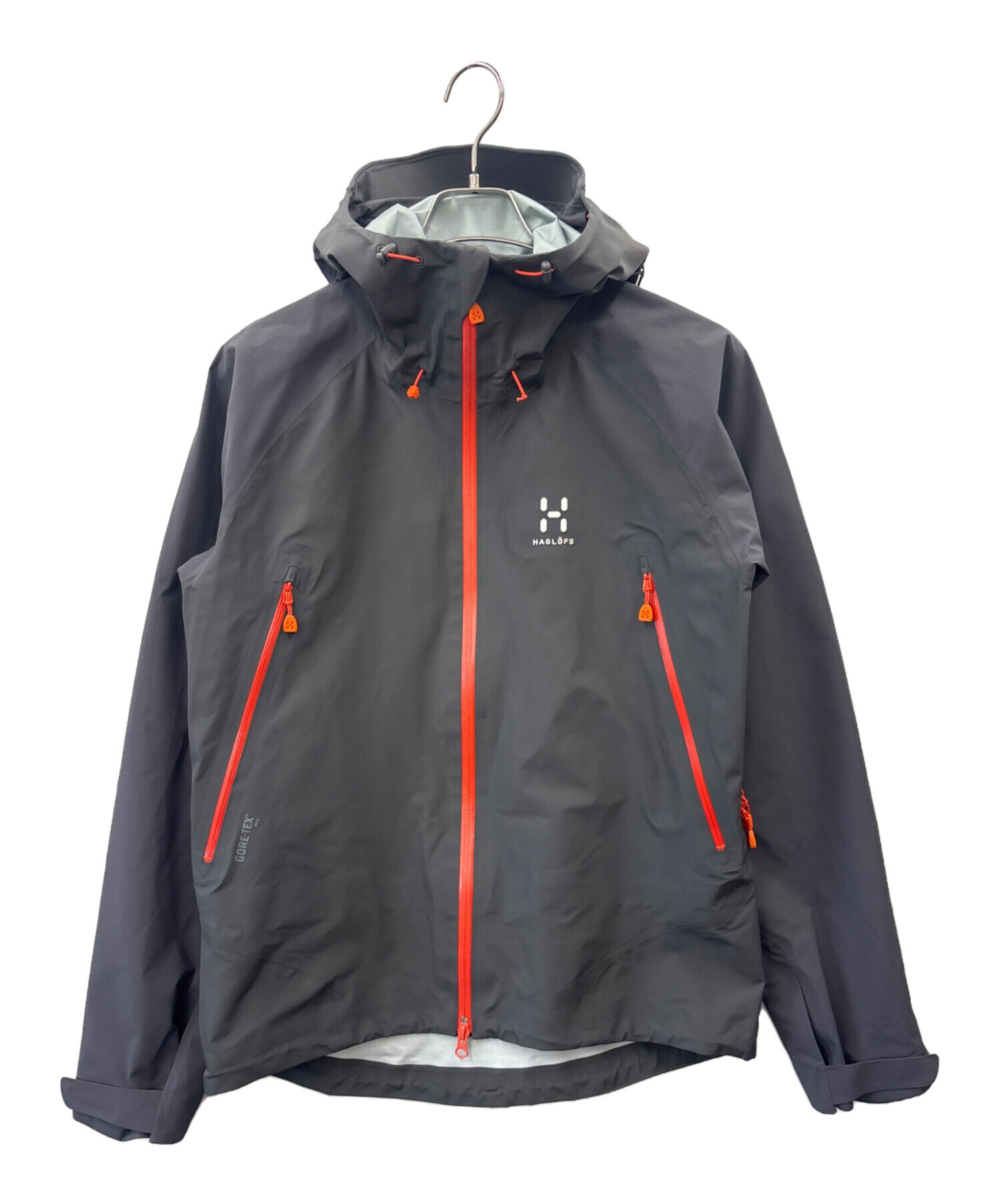 Haglöfs グレー スノーボードウェア　Mサイズ　グレー 中古・古着通販】HAGLOFS (ホグロフス) Swook Hood グレー サイズ:M