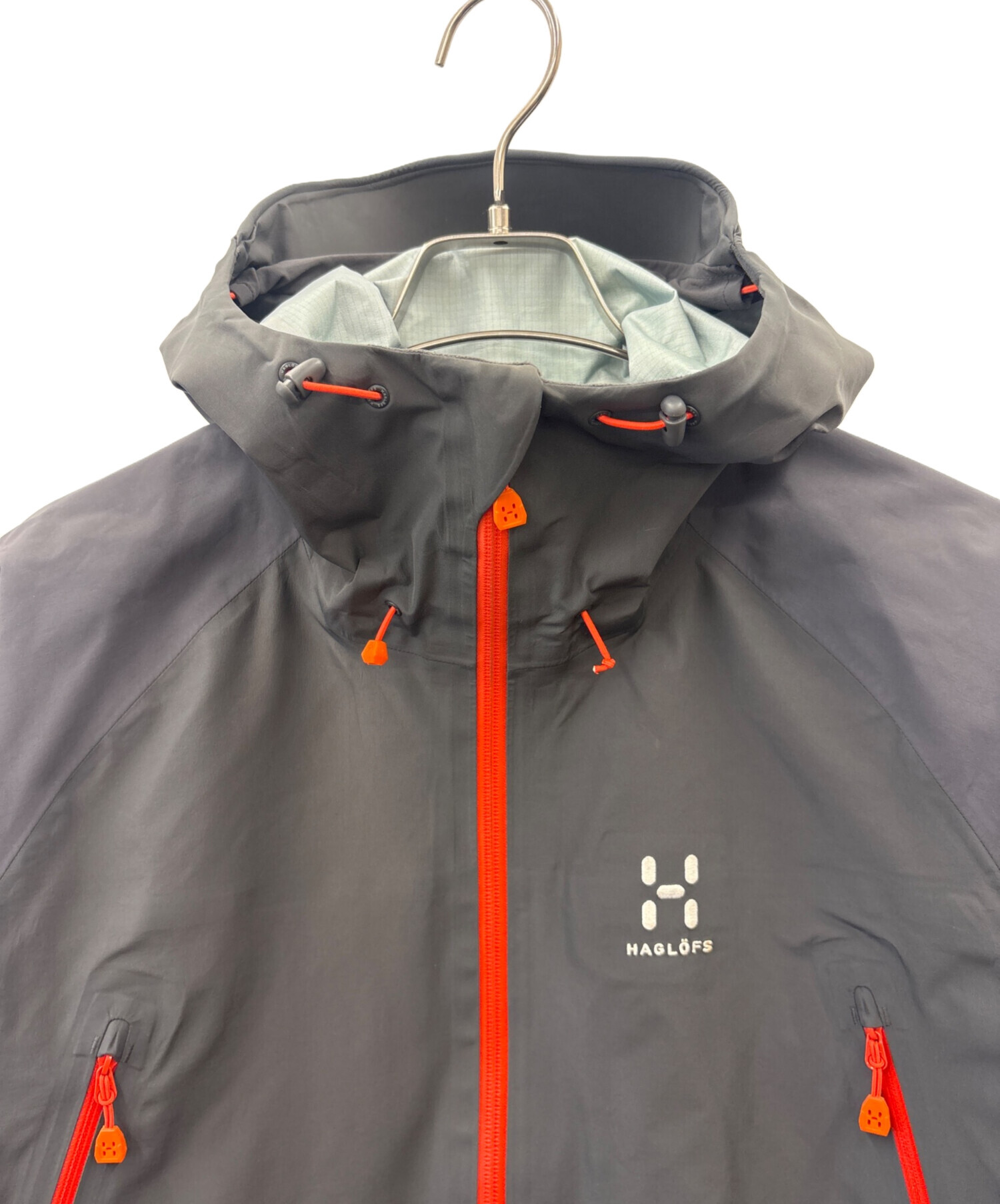 Haglöfs グレー スノーボードウェア　Mサイズ　グレー 中古・古着通販】HAGLOFS (ホグロフス) HAGLOFS GORE-TEX マウンテン