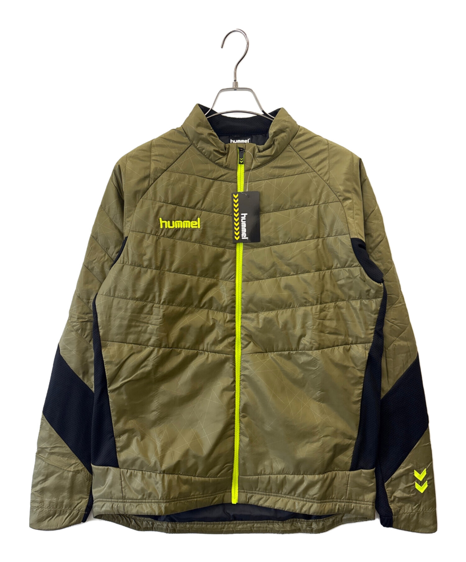 中古・古着通販】hummel (ヒュンメル) hummel 中綿ジャケット グリーン 