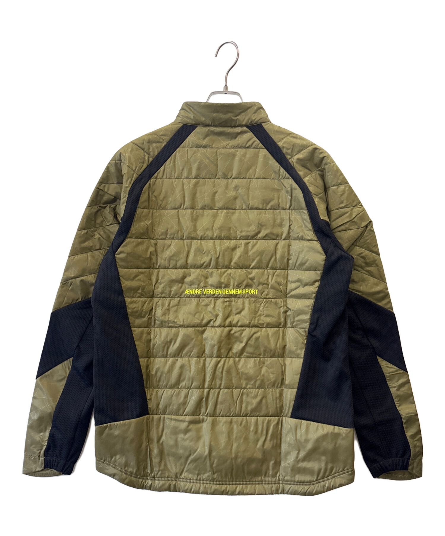 中古・古着通販】hummel (ヒュンメル) hummel 中綿ジャケット グリーン 