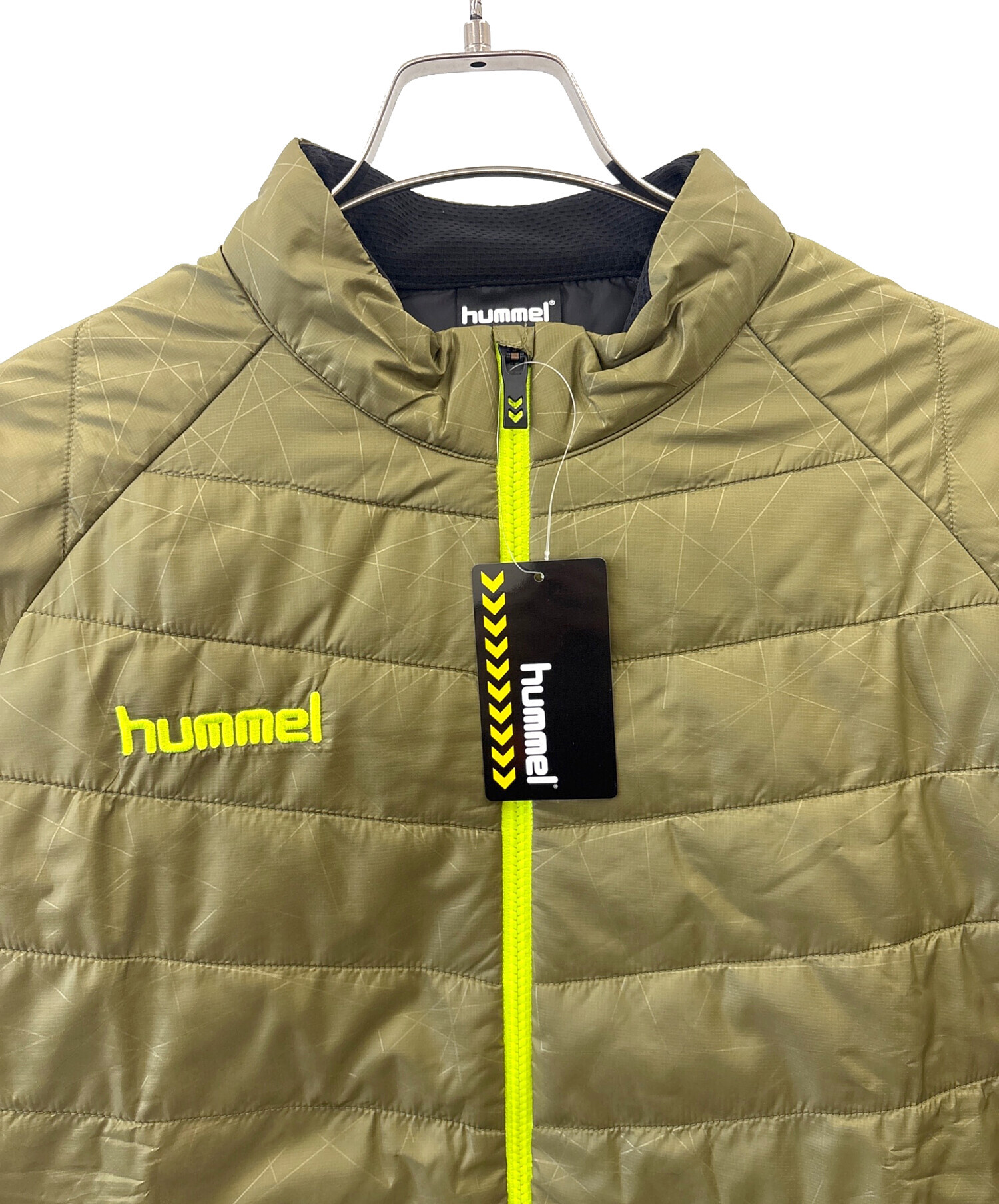 中古・古着通販】hummel (ヒュンメル) hummel 中綿ジャケット グリーン 