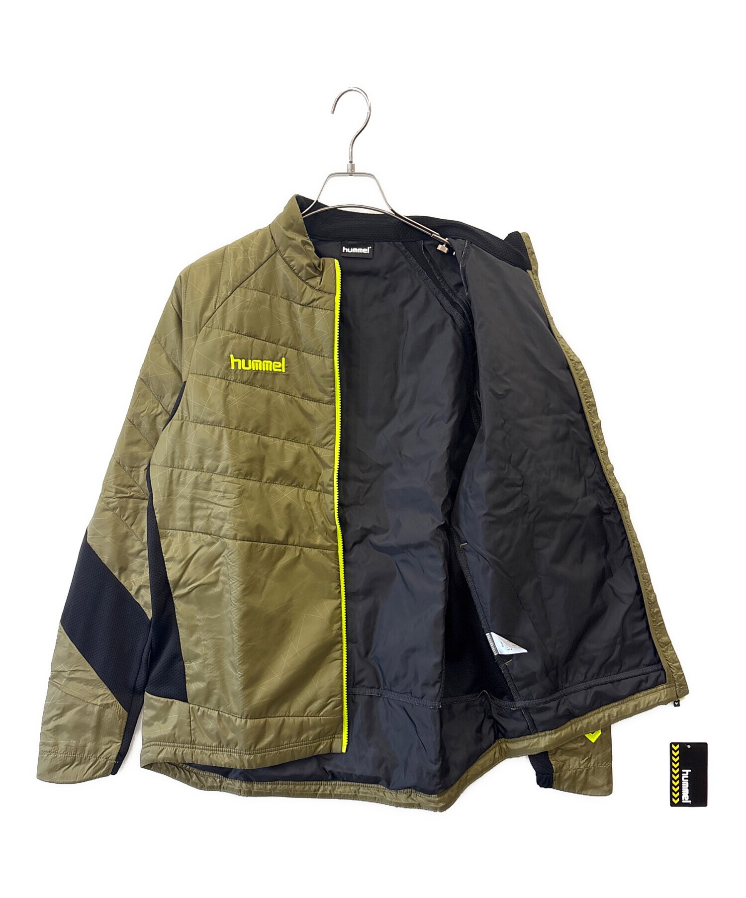 中古・古着通販】hummel (ヒュンメル) hummel 中綿ジャケット グリーン 