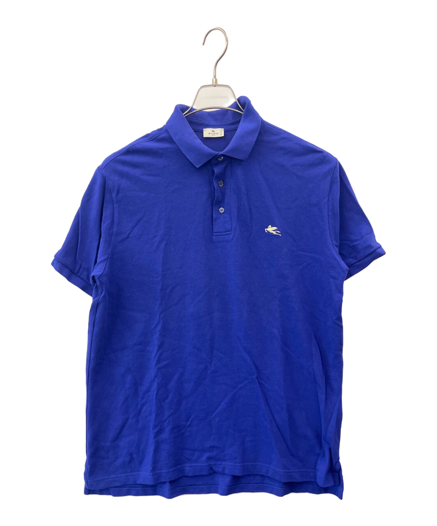 ETRO　エトロ　ポロシャツ　XSサイズ 中古・古着通販】ETRO (エトロ) ポロシャツETRO ブルー サイズ:XL
