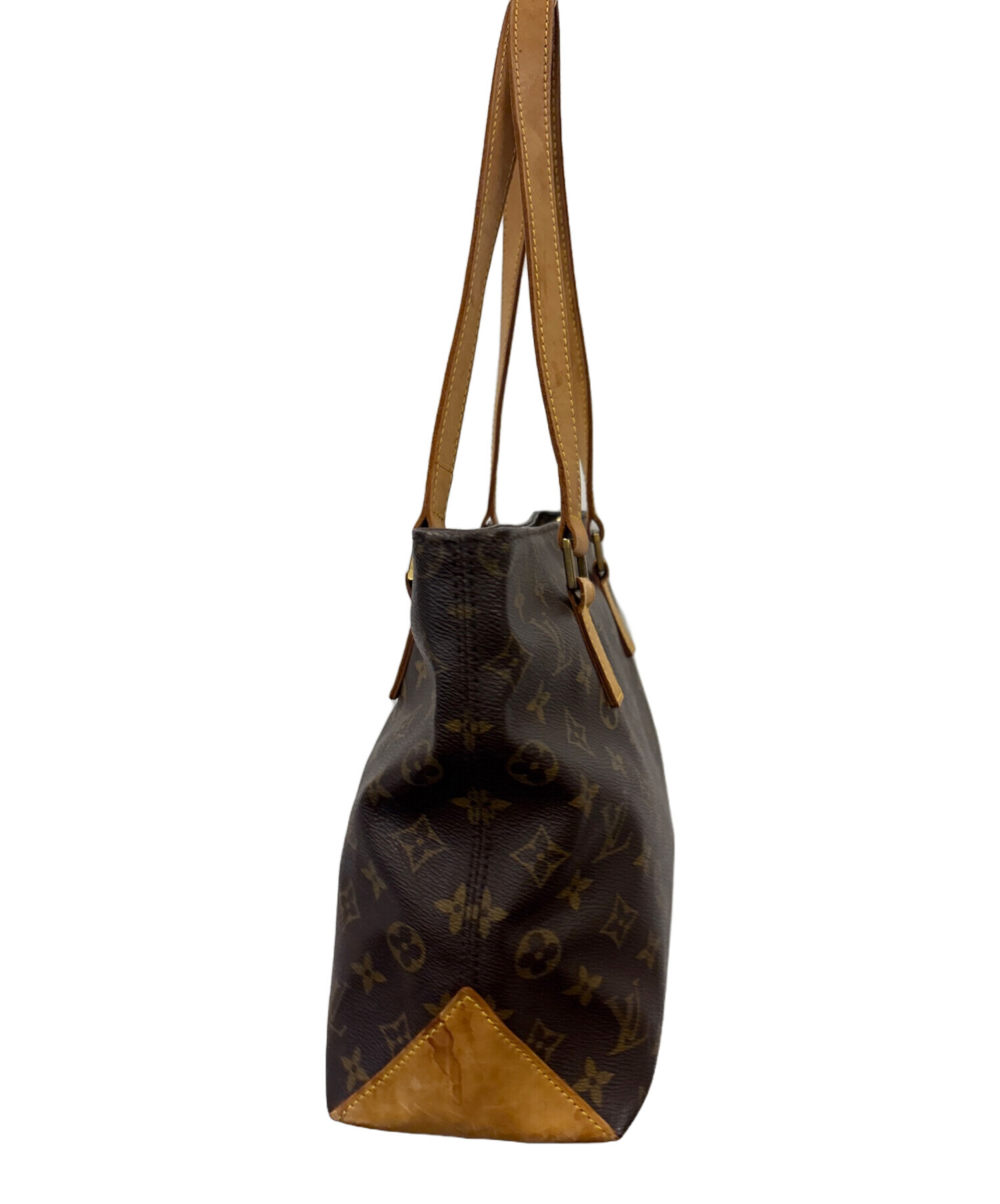 Louis Vuitton モノグラム トートバッグ 中古・古着通販】LOUIS VUITTON (ルイ ヴィトン) LOUIS VUITTON