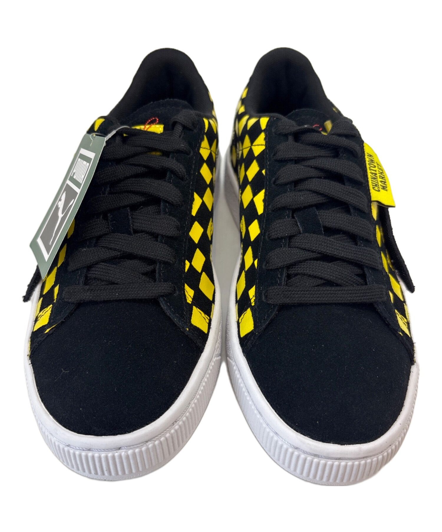 中古・古着通販】PUMA (プーマ) PUMA ローカットスニーカー ブラック 