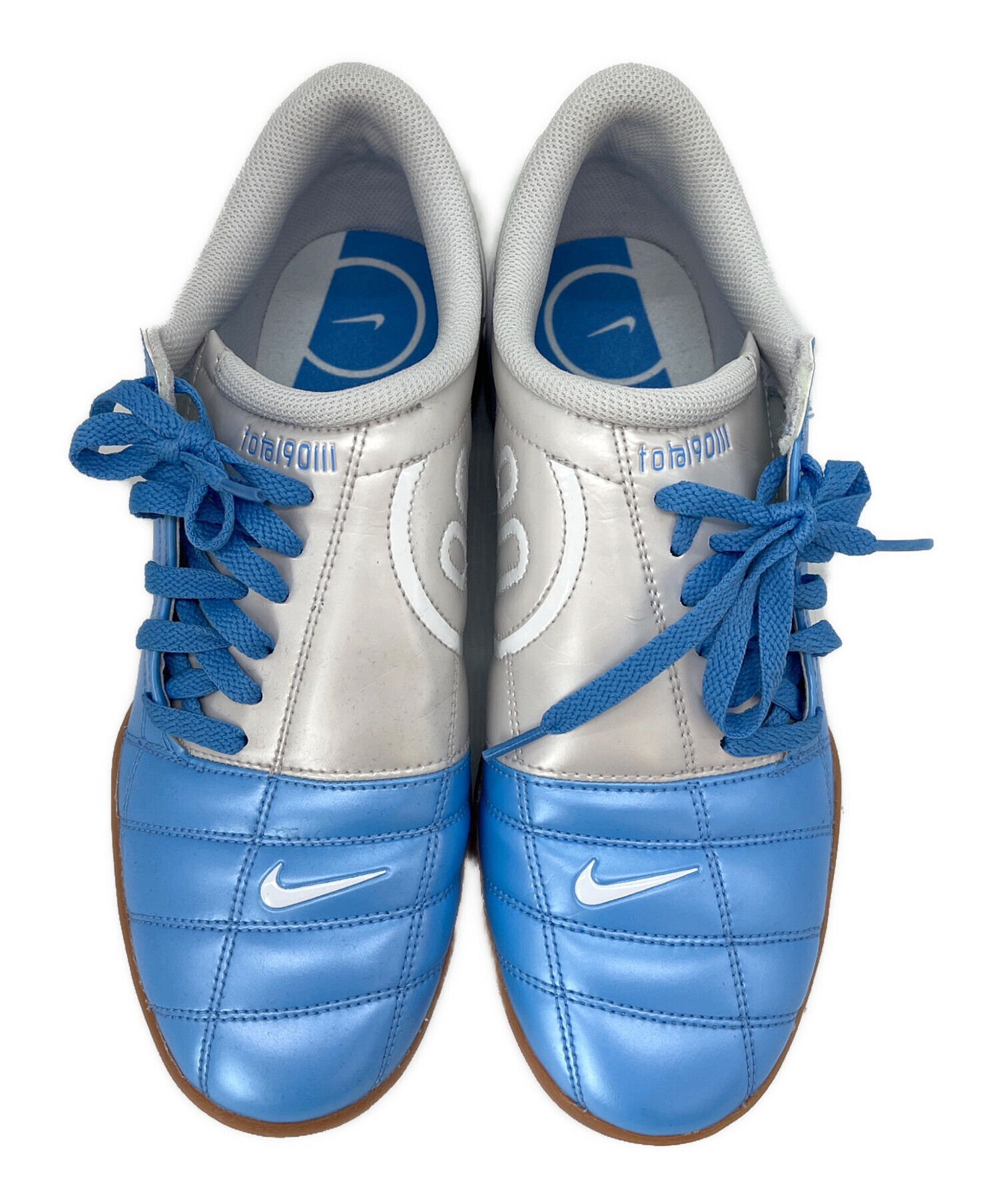 8日まで期間限定価格！NIKE　Total90 ナイキ フットサルシューズ 中古・古着通販】NIKE (ナイキ) NIKE TOTAL 90 UNIVERSITY フットサル