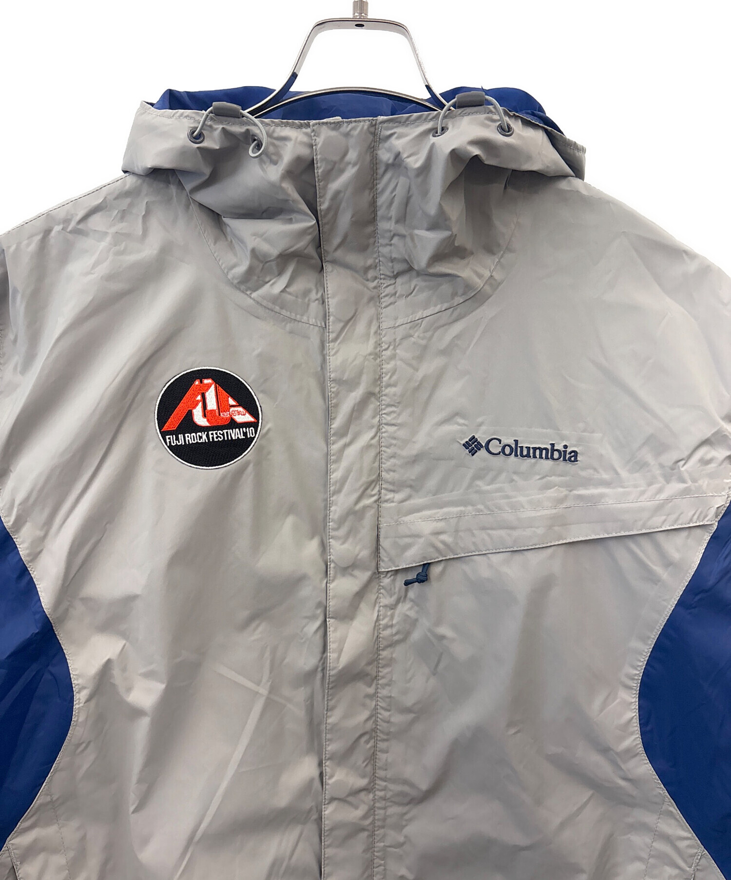 コロンビア　マウンテンパーカー　フジロック2025 非売品　XL 中古・古着通販】Columbia (コロンビア) FUJI ROCK FESTIVAL (フジ