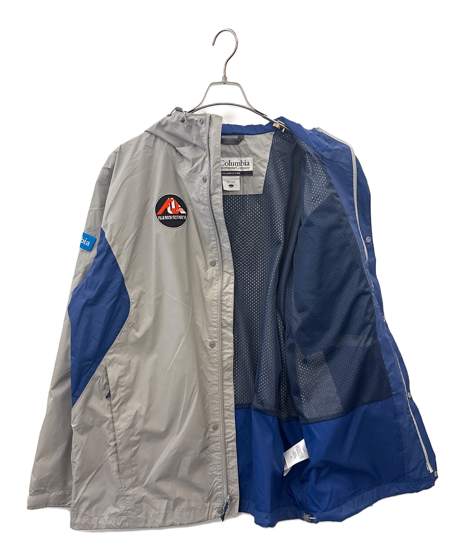 コロンビア　マウンテンパーカー　フジロック2025 非売品　XL 中古・古着通販】Columbia (コロンビア) FUJI ROCK FESTIVAL (フジ