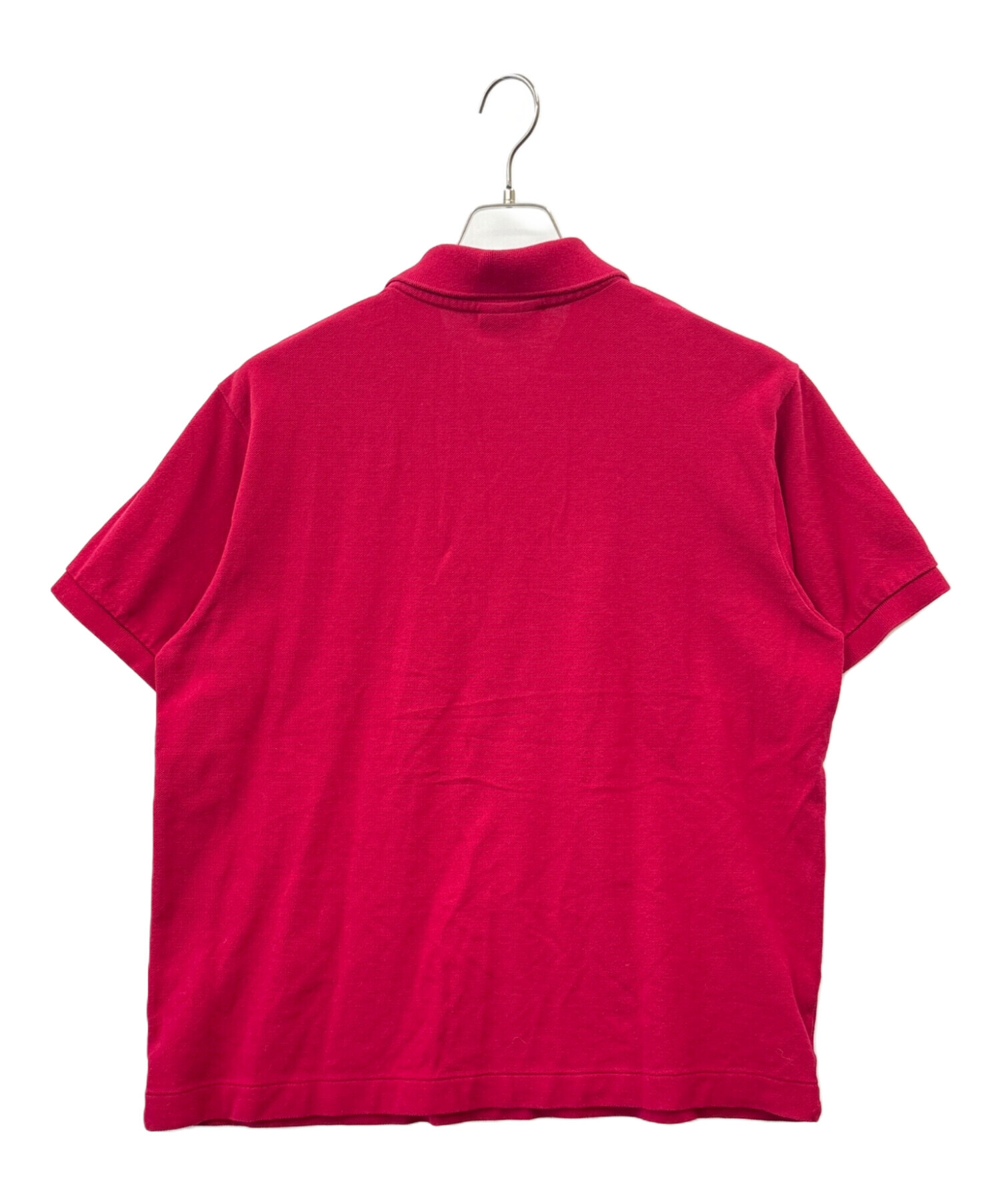 ラコステ　ポロシャツ　数回着用のみ美品、XL 中古・古着通販】LACOSTE (ラコステ) LACOSTE ポロシャツ レッド