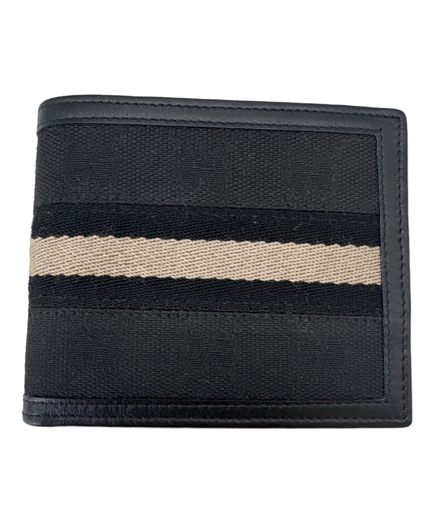 中古・古着通販】GUCCI (グッチ) GUCCI シェリーライン 2つ折り財布