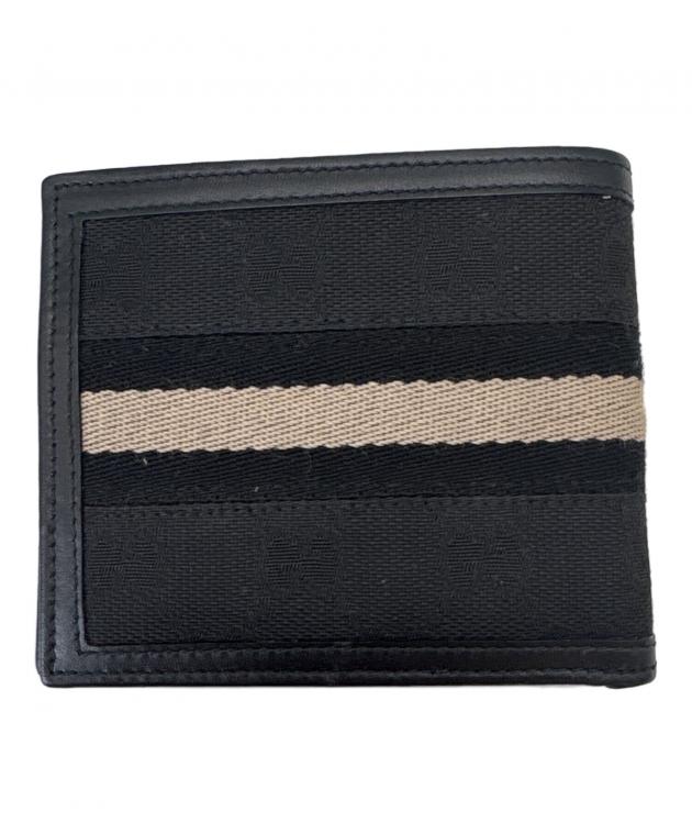 中古・古着通販】GUCCI (グッチ) GUCCI シェリーライン 2つ折り財布