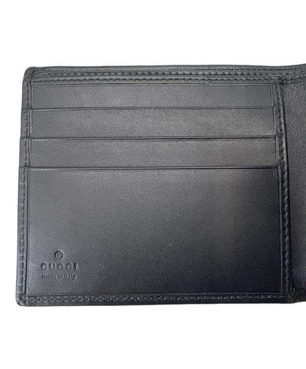 中古・古着通販】GUCCI (グッチ) GUCCI シェリーライン 2つ折り財布