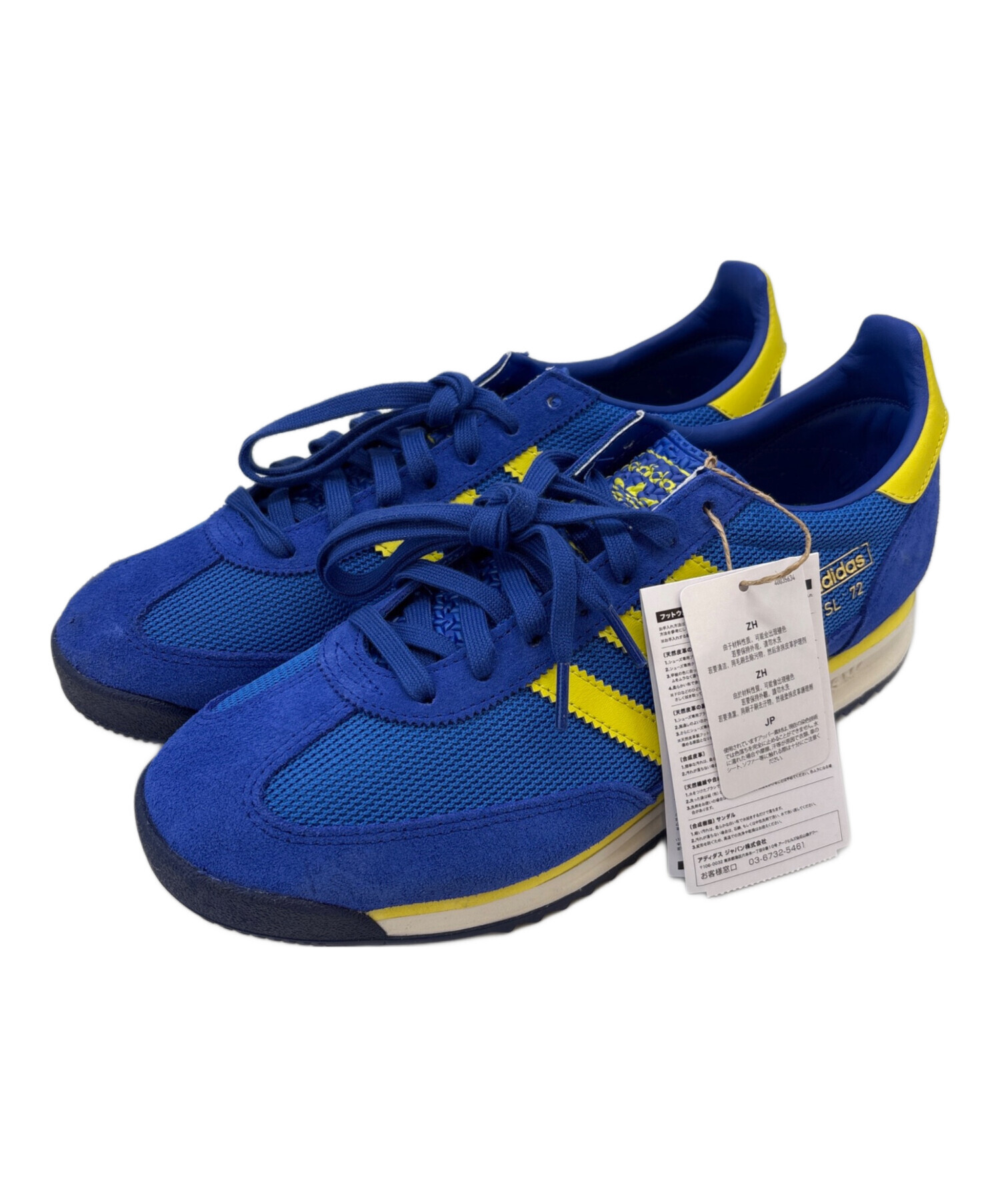 中古・古着通販】adidas (アディダス) adidas SL 72 RS ローカット 