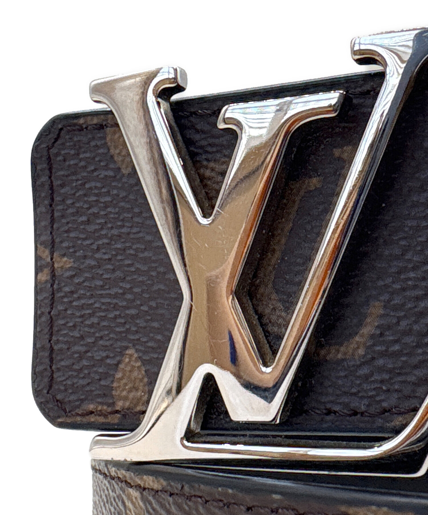 Louis Vuitton モノグラムベルト美品 中古・古着通販】LOUIS VUITTON (ルイ ヴィトン) LOUIS VUITTON