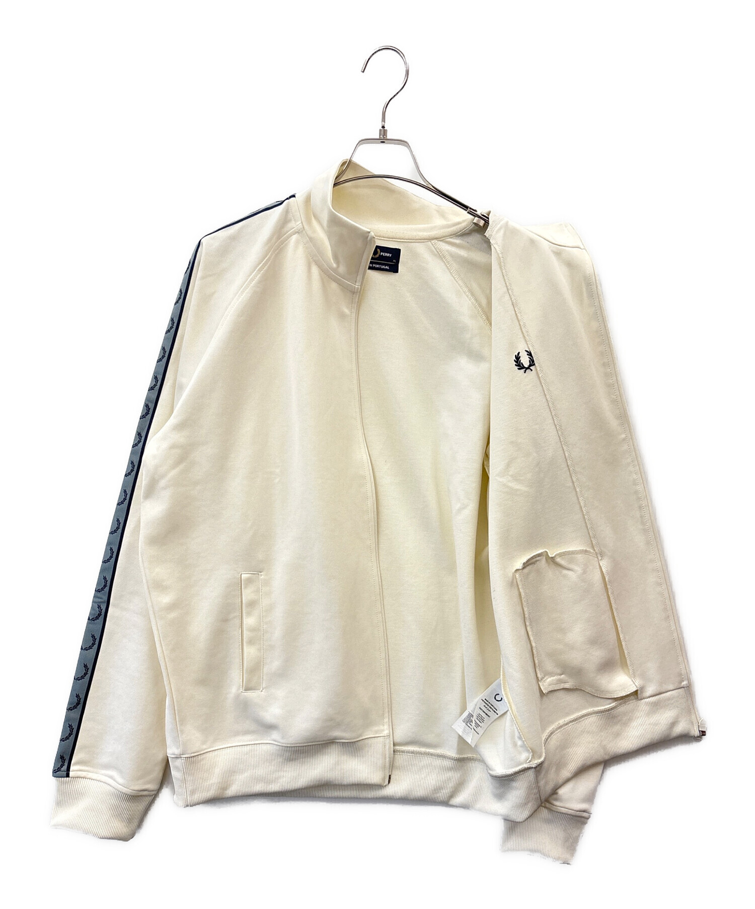 フレッドペリーContrast Tape TrackJacket 美品！！ FRED PERRY（フレッドペリー） トラックジャケット CONTRAST TAPE