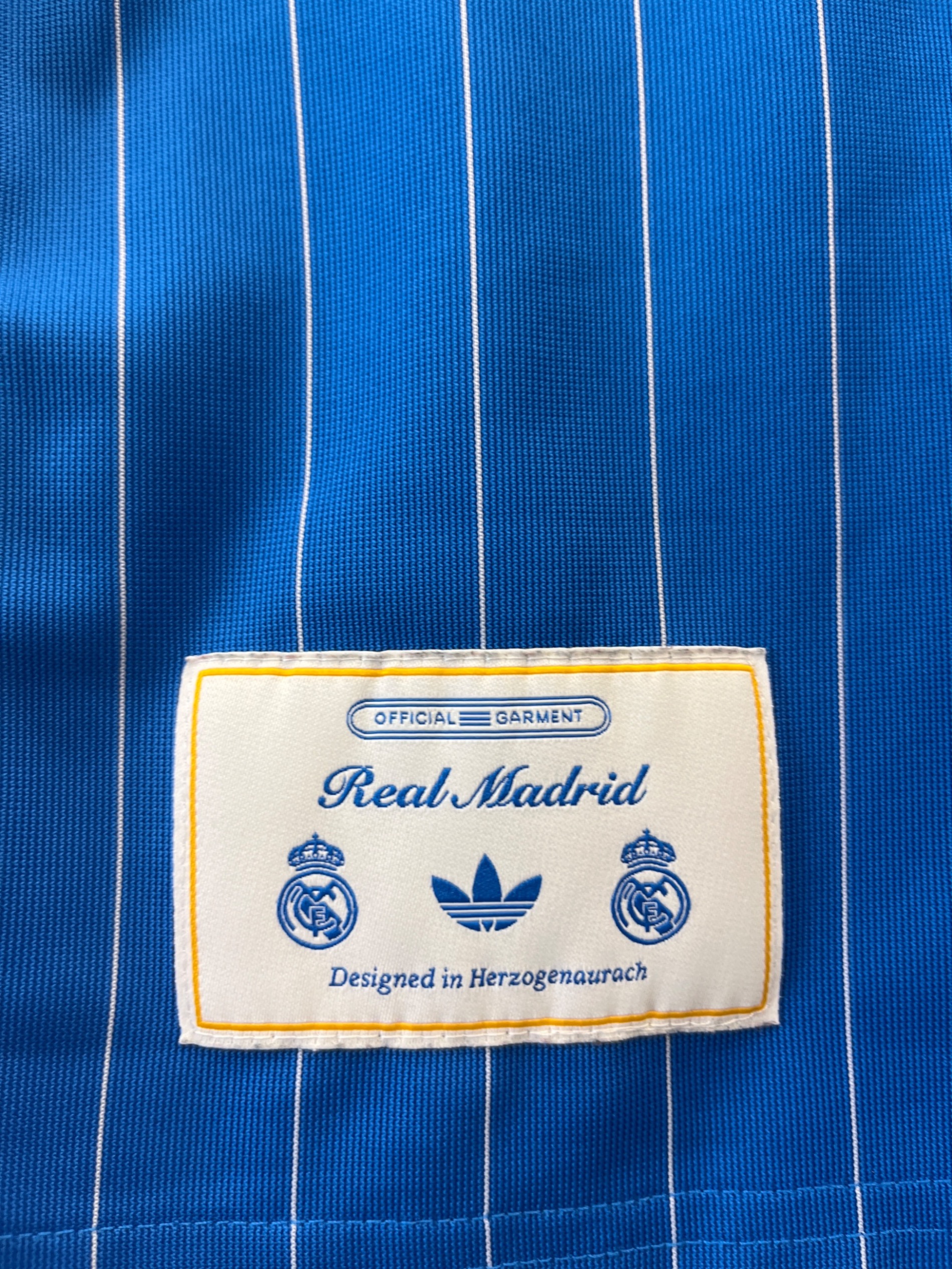 中古・古着通販】adidas (アディダス) adidas レアル・マドリード