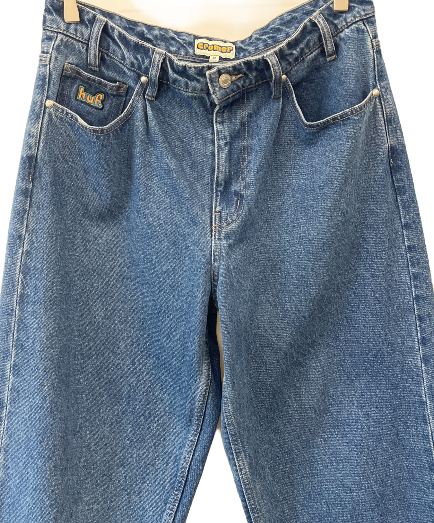 中古・古着通販】HUF CROMER PANT (ハフ) HUF CROMER PANT デニム 