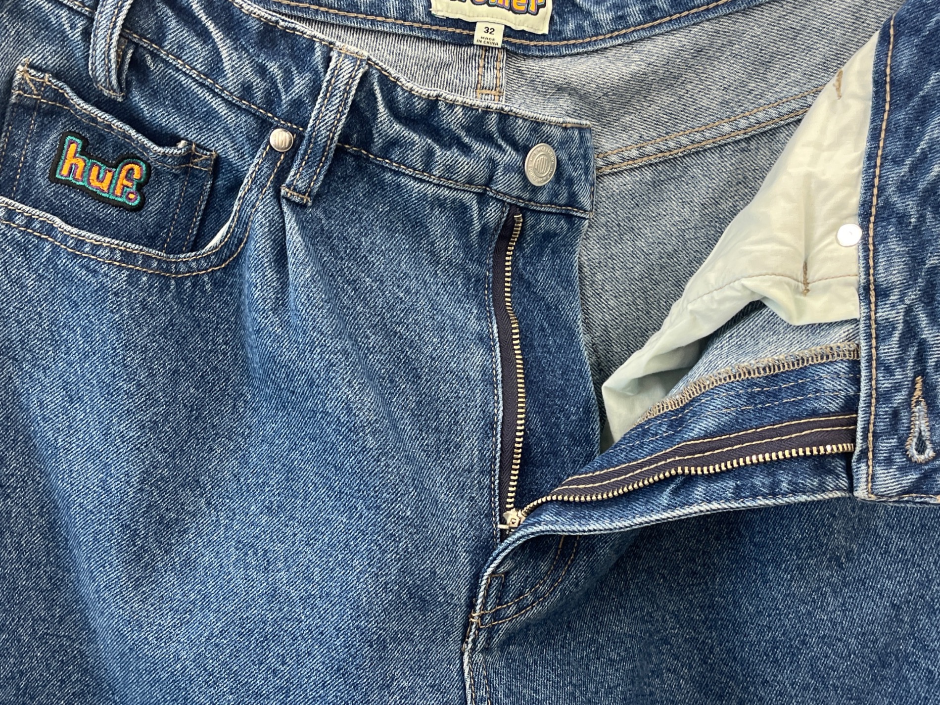 中古・古着通販】HUF CROMER PANT (ハフ) HUF CROMER PANT デニム 