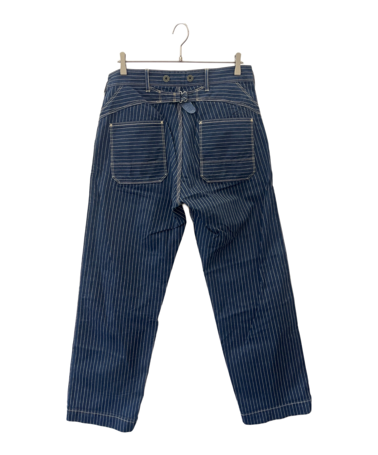 Schott Bros. Perfecto ネイビー　ヒッコリーデニム 中古・古着通販】perfecto by Schott (パーフェクト バイ ショット
