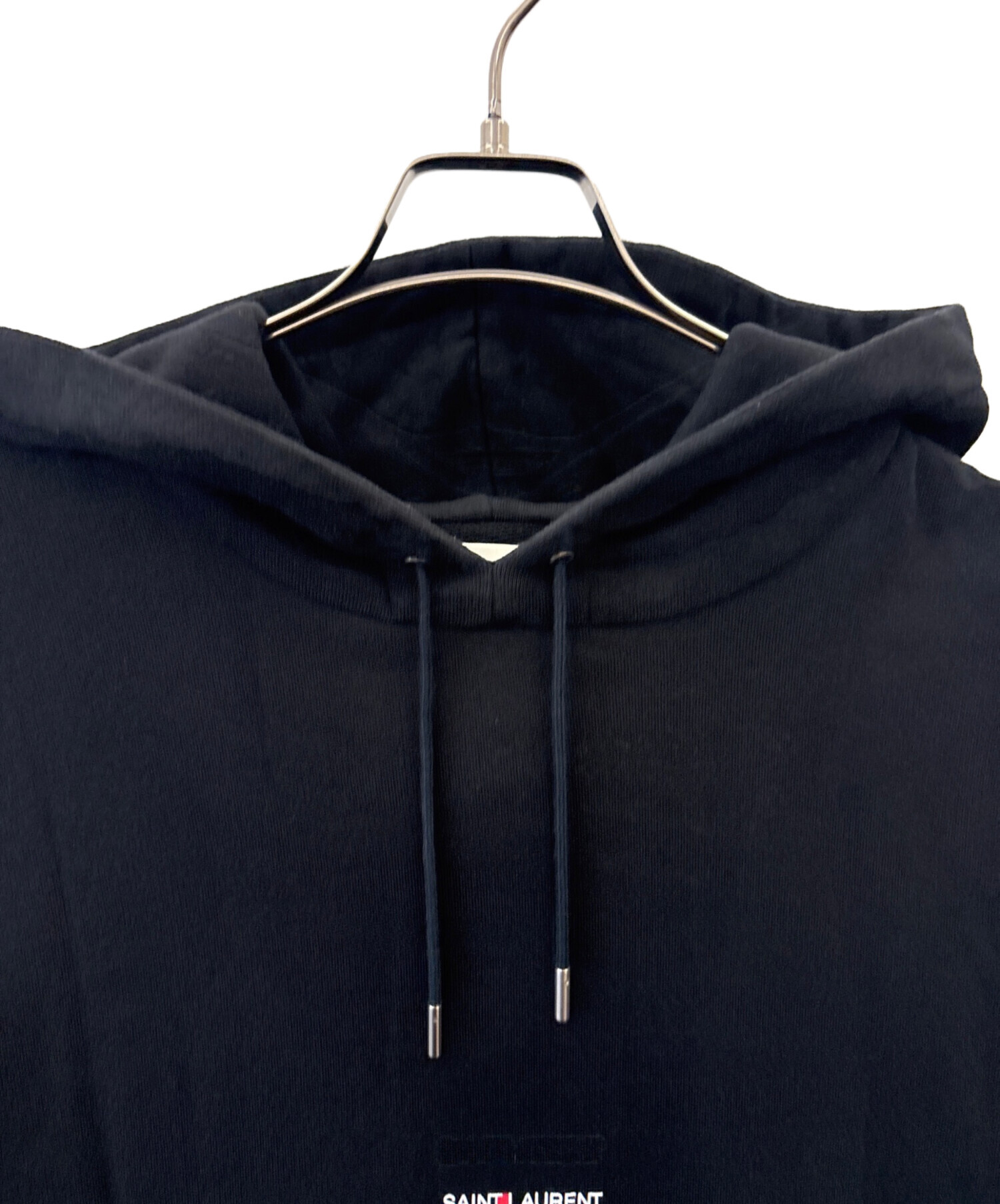 季節はずれの為激安！SAINT LAURENT レタリングパーカー 中古・古着通販】Saint Laurent Paris (サンローランパリ) Saint