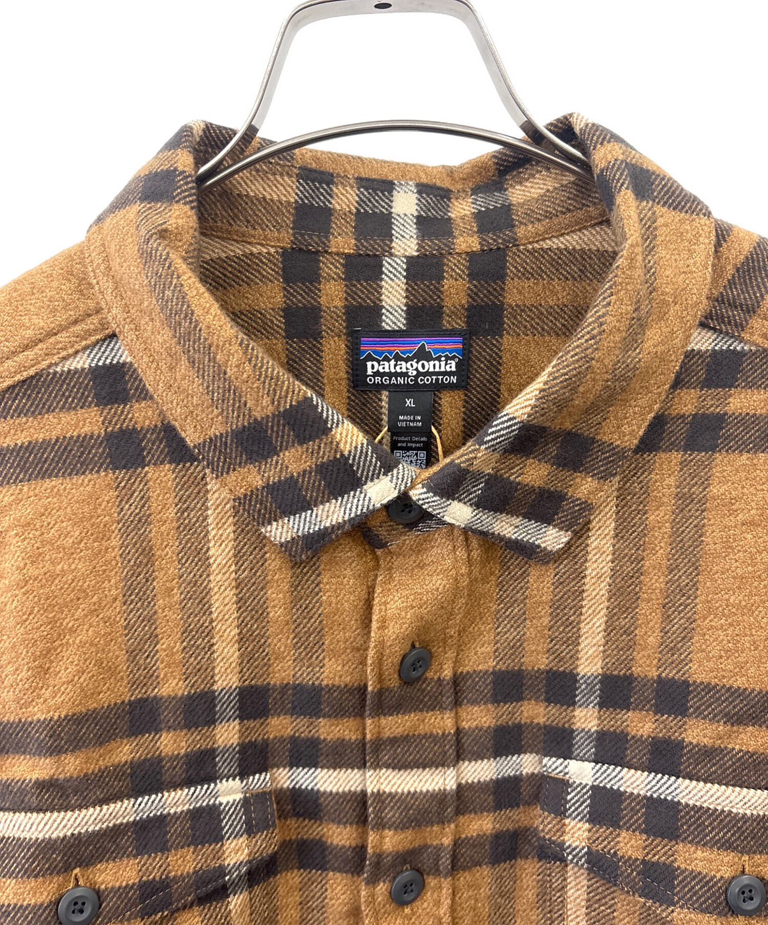 中古・古着通販】Patagonia (パタゴニア) フィヨルドフランネルシャツ