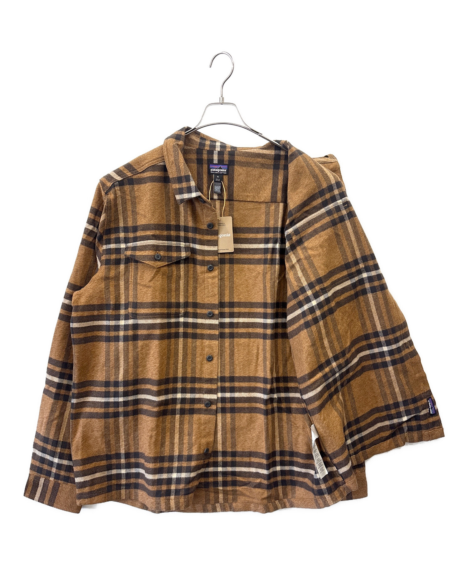 中古・古着通販】Patagonia (パタゴニア) フィヨルドフランネルシャツ