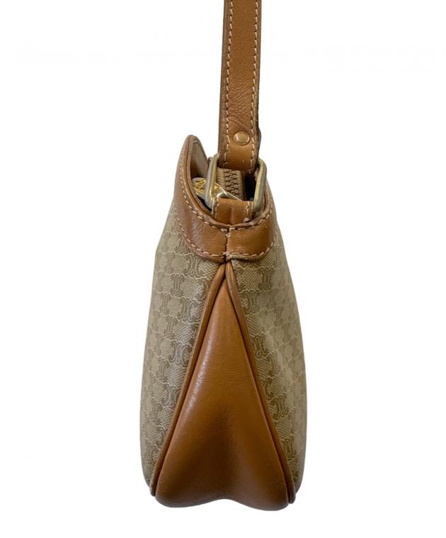 セリーヌ マカダム･ショルダー  【Bランク】【中古】 中古・古着通販】CELINE (セリーヌ) マカダム ショルダーバッグ