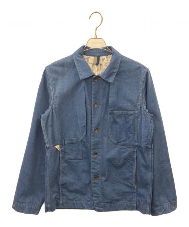 RED EAR PAUL SMITH デニムカバーオール 中古・古着通販】Paul Smith RED EAR (ポールスミス レッドイヤー