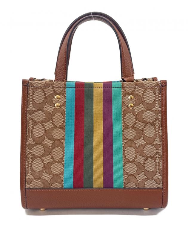 中古・古着通販】COACH (コーチ) COACH デンプシートート22