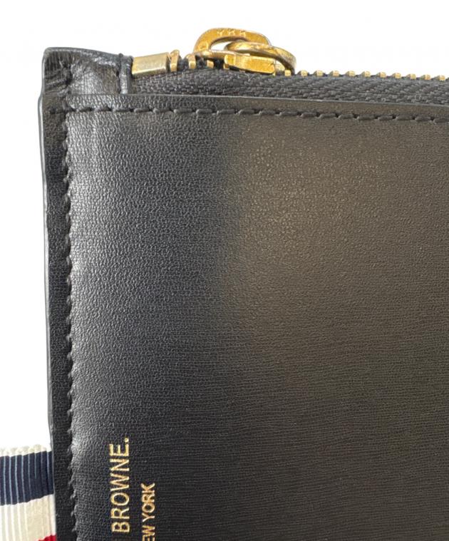トムブラウン　レザーポーチ 中古・古着通販】THOM BROWNE. NEW YORK (トムブラウン ニューヨーク