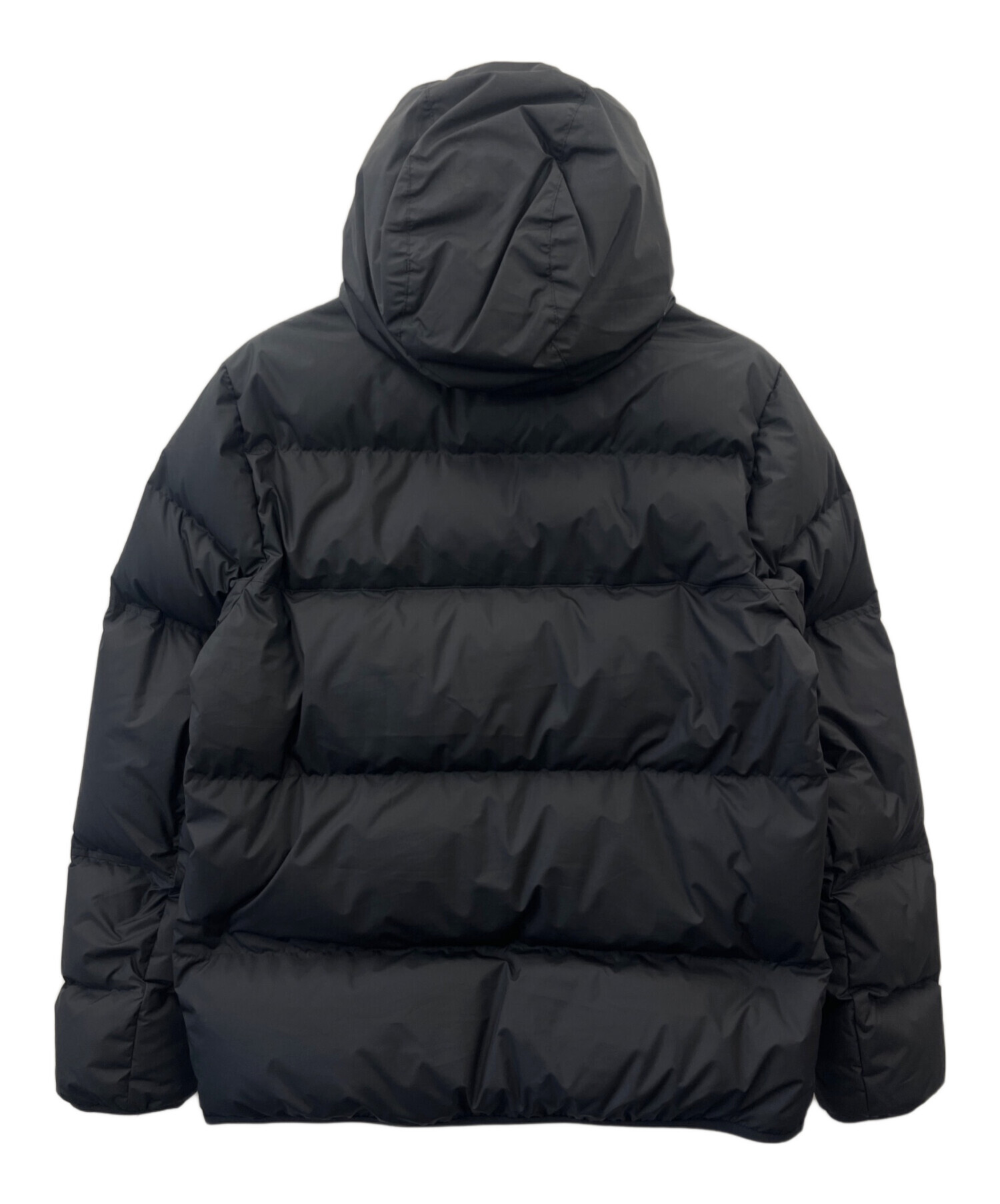 試着 ナイキ ウィンドランナー ダウンジャケット ストームフィット ブラック 中古・古着通販】NIKE (ナイキ) NIKE Storm-FIT ウィンドランナー
