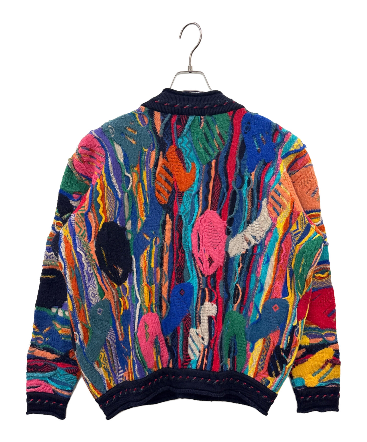 中古・古着通販】Coogi (クージー) Coogi 厚手カーディガン マルチ 
