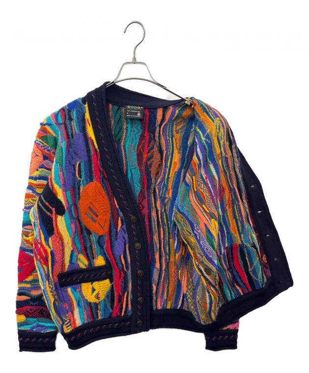 中古・古着通販】Coogi (クージー) Coogi 厚手カーディガン マルチ