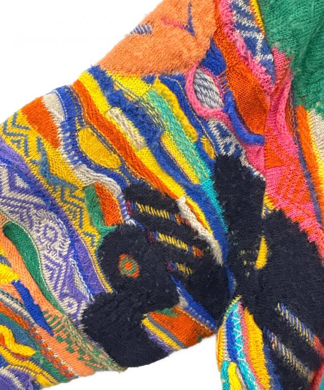 Coogi 厚手カーディガン 中古・古着通販】Coogi (クージー) Coogi 厚手カーディガン マルチ