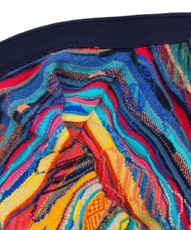 中古・古着通販】Coogi (クージー) Coogi 厚手カーディガン マルチ