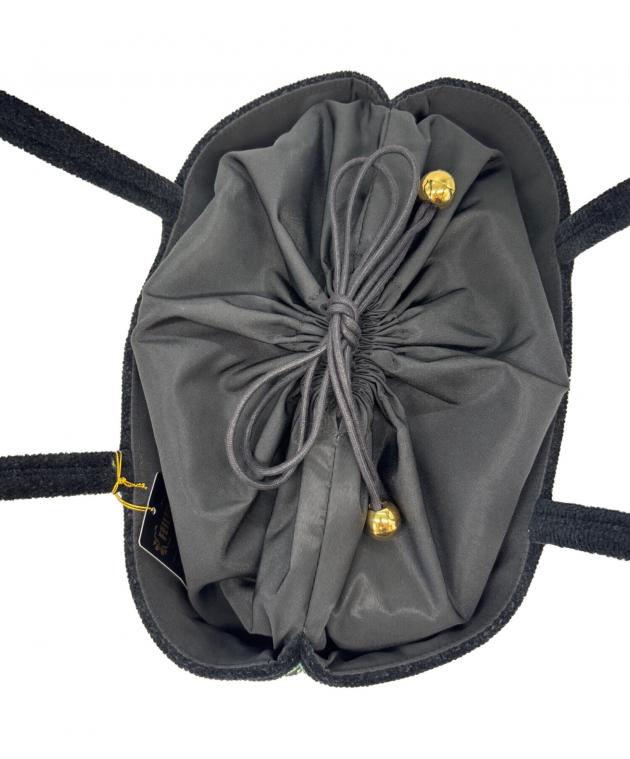 FEILER♦︎リアローズハンドバッグ 中古・古着通販】FEILER (フェイラー) FEILER リアローズ ハンドバッグ