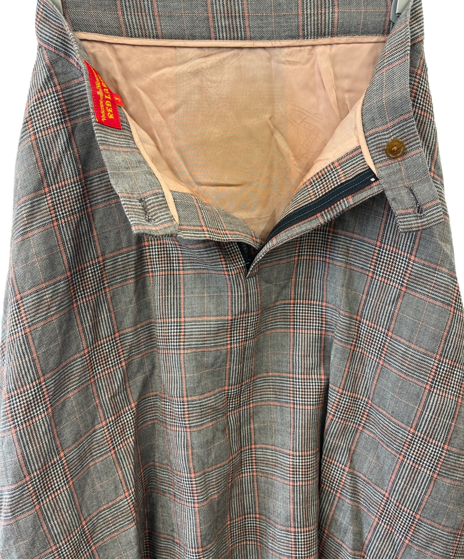 Vivienne Westwood RED LABEL チェック フレアスカート ヴィヴィアンウエストウッド レッドレーベルVivienne Westwood Red