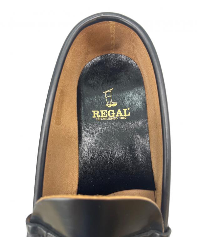 中古・古着通販】REGAL (リーガル) REGAL ローファー ブラック サイズ