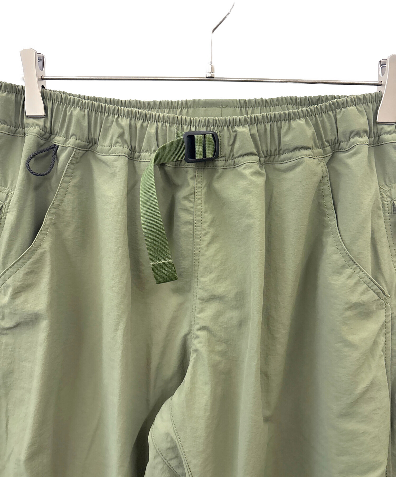 【古着】仕分け前 1000kg 卸売 メンズ・レディース混載 アウター トップス パンツ ボトムス【オークション可】店頭買取 品質 卸 仕入 格安 大量　 中古・古着通販】山と道 (ヤマトミチ) 山と道 5ポケットパンツ