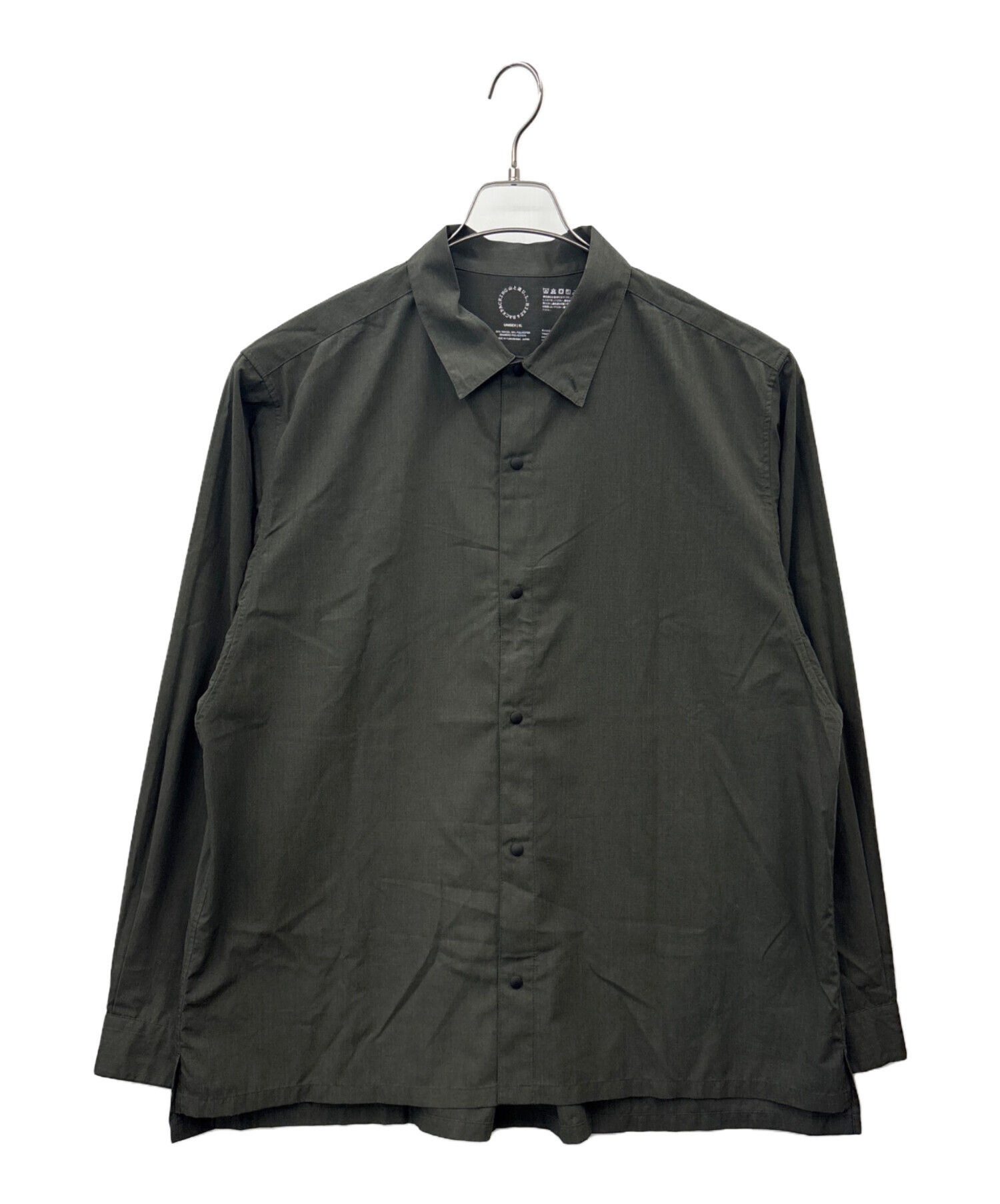 みと 中古・古着通販】山と道 (ヤマトミチ) 山と道 長袖シャツ カーキ