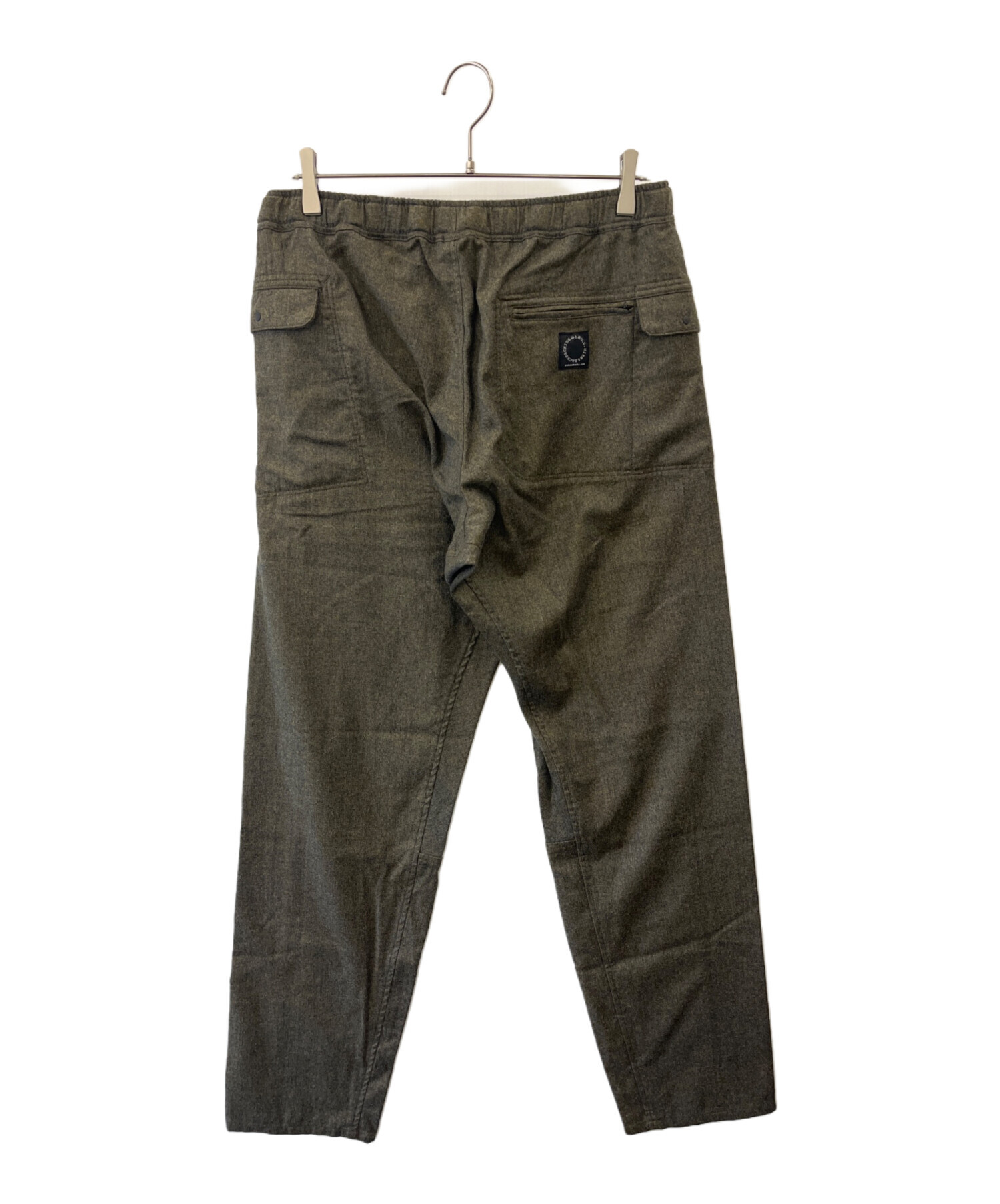 【古着】10000kg（10トン） 卸売 メンズ・レディース混載 アウター トップス パンツ ボトムス【オークション可】店頭買取 品質 卸 仕入 格安 大量 中古・古着通販】山と道 (ヤマトミチ) 山と道 メリノウールパンツ
