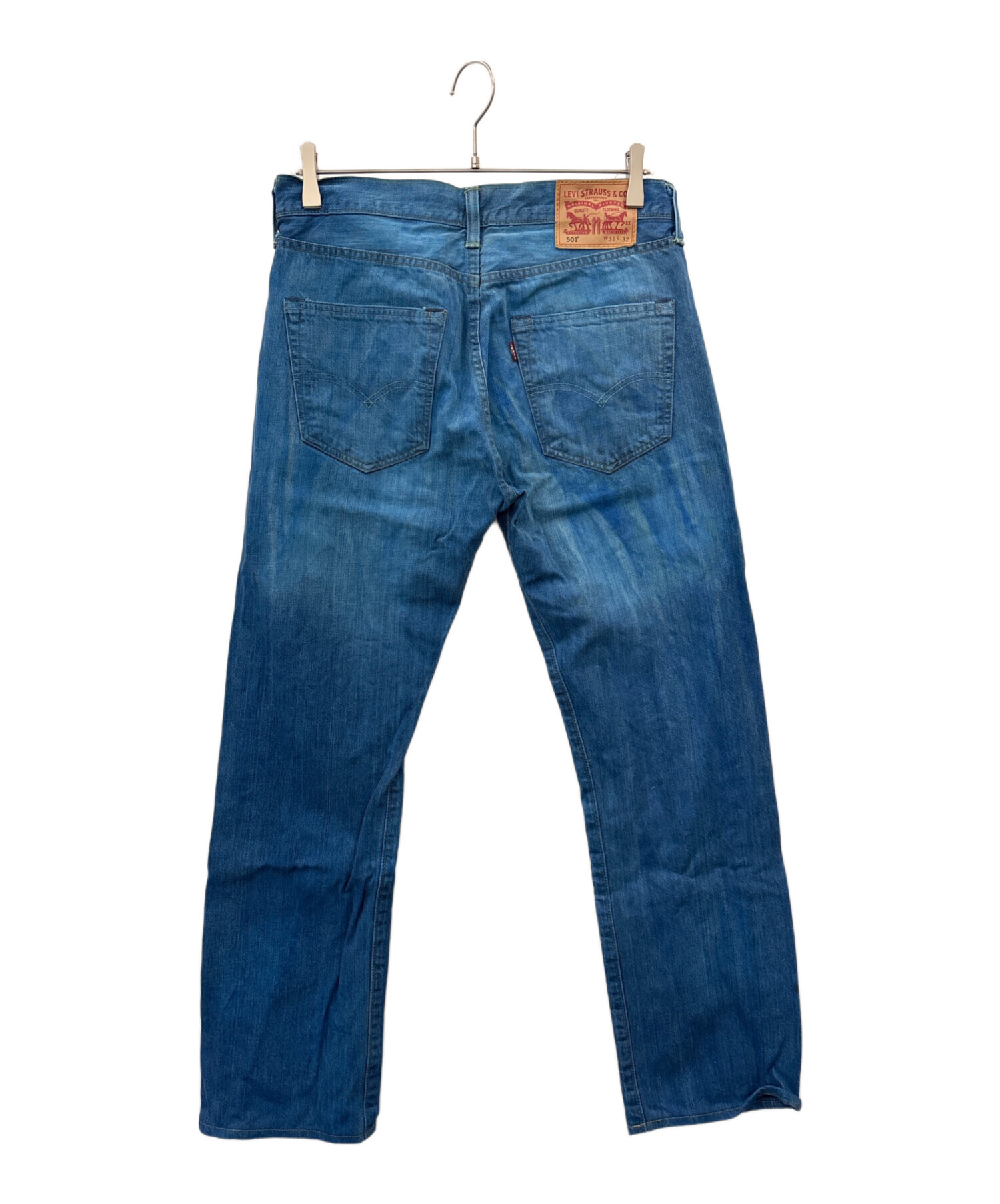 中古・古着通販】LEVI'S 501 (リーバイス) LEVI'S 501 ジーンズ ブルー