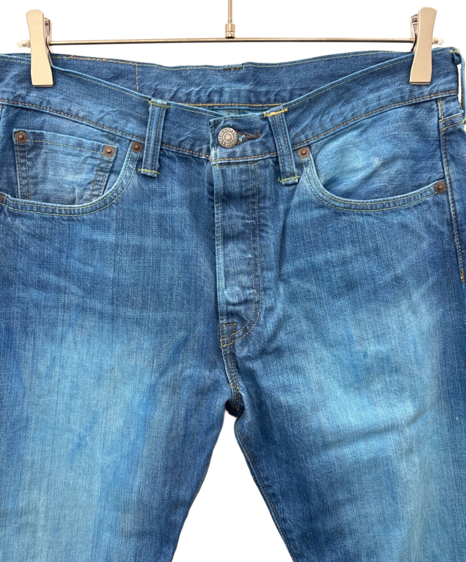 中古・古着通販】LEVI'S 501 (リーバイス) LEVI'S 501 ジーンズ ブルー