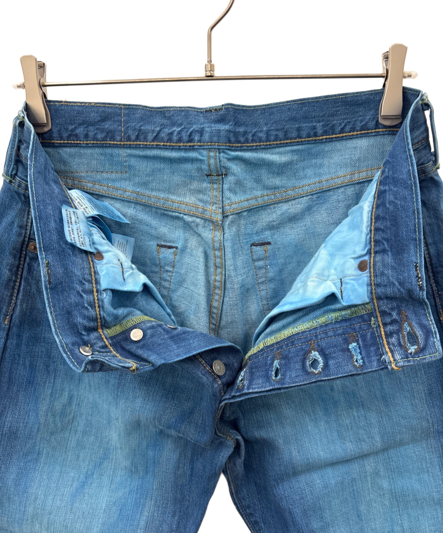 中古・古着通販】LEVI'S 501 (リーバイス) LEVI'S 501 ジーンズ ブルー