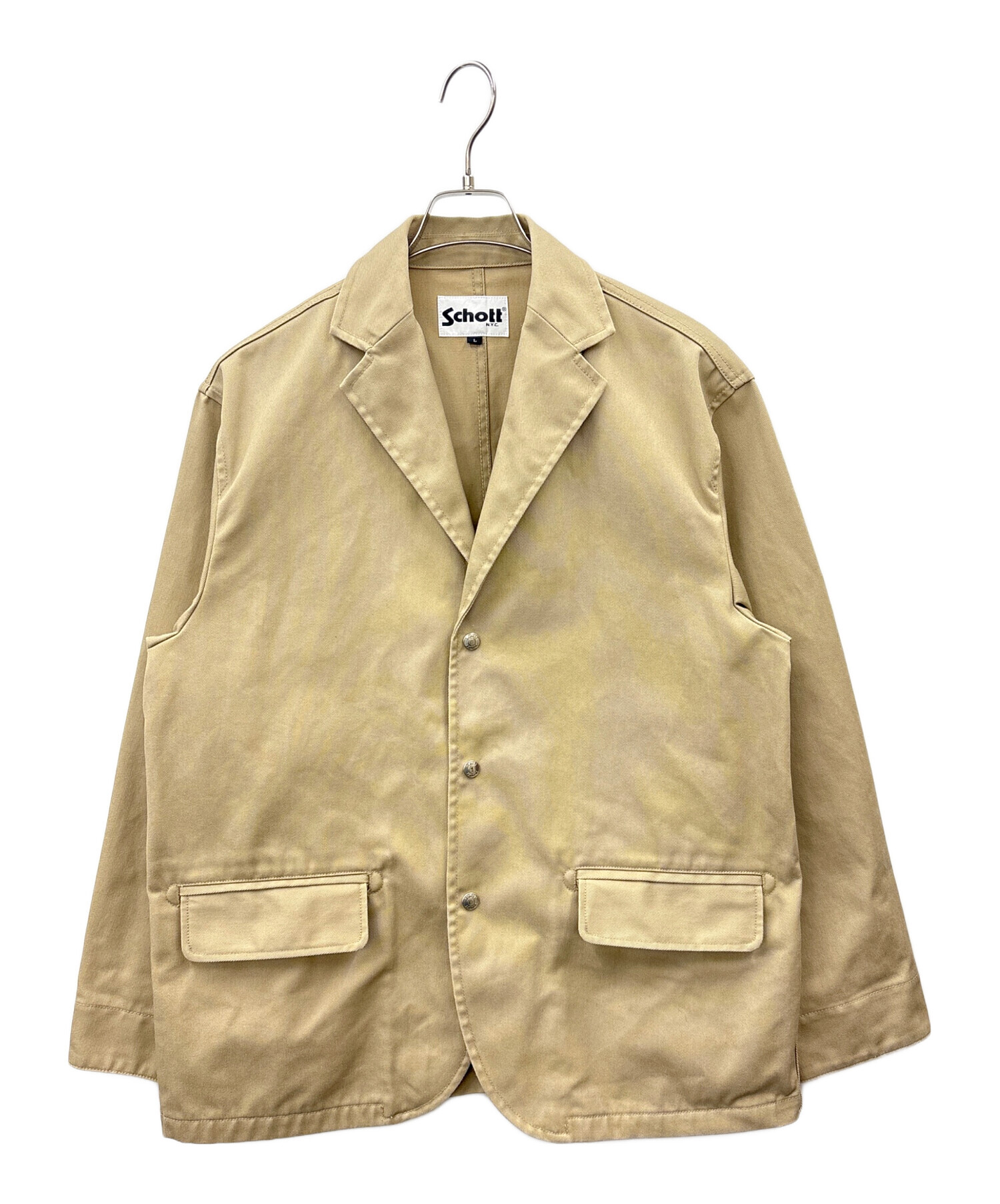 【未使用】TC WORK 3B JACKET/Schott 中古・古着通販】Schott (ショット) Schott TC WORK 3B JACKET ワーク
