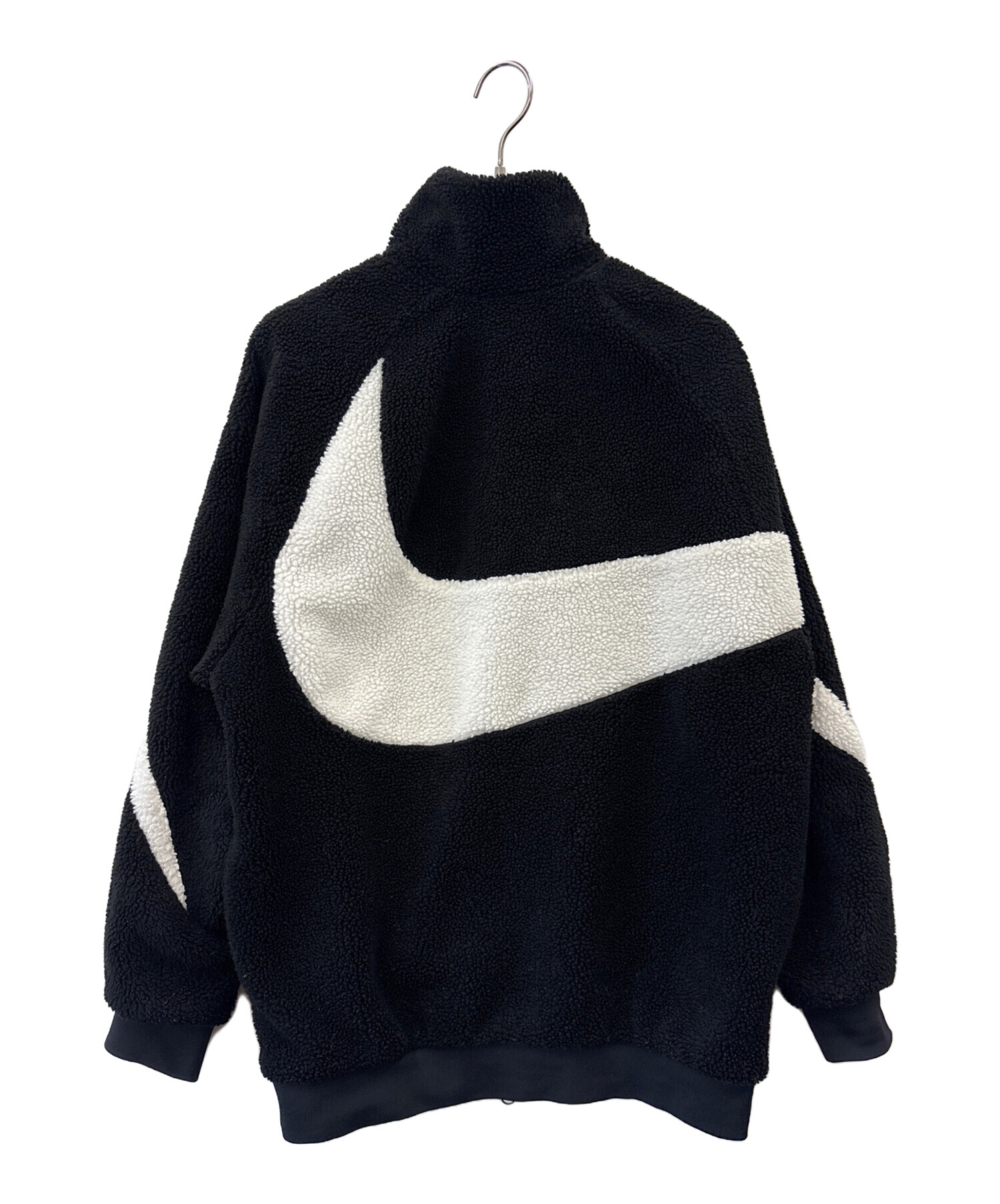 中古・古着通販】NIKE (ナイキ) NIKE ボアジャケット ブラック サイズ 